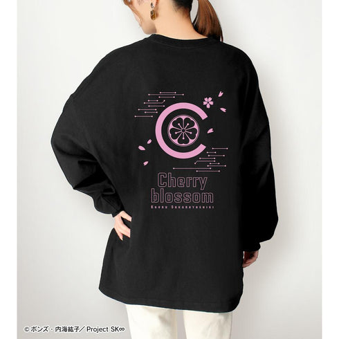『SK∞ エスケーエイト』Cherry blossom BIGシルエットロングTシャツユニセックス【202509再販】