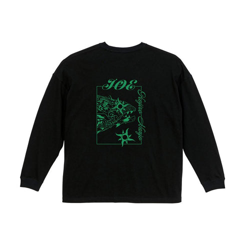 『SK∞ エスケーエイト』ジョー BIGシルエットロングTシャツユニセックス【202509再販】