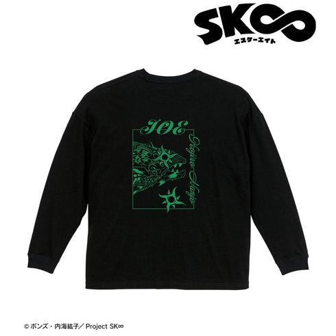 『SK∞ エスケーエイト』ジョー BIGシルエットロングTシャツユニセックス【202509再販】