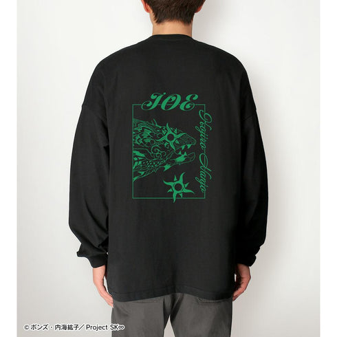 『SK∞ エスケーエイト』ジョー BIGシルエットロングTシャツユニセックス【202509再販】