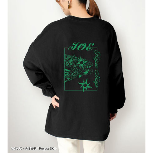 『SK∞ エスケーエイト』ジョー BIGシルエットロングTシャツユニセックス【202509再販】