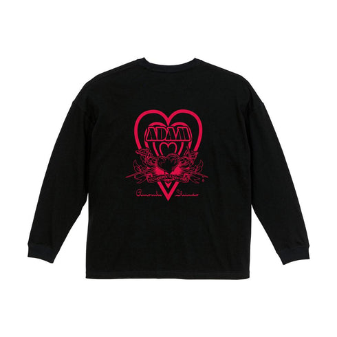 『SK∞ エスケーエイト』愛抱夢 BIGシルエットロングTシャツユニセックス【202509再販】