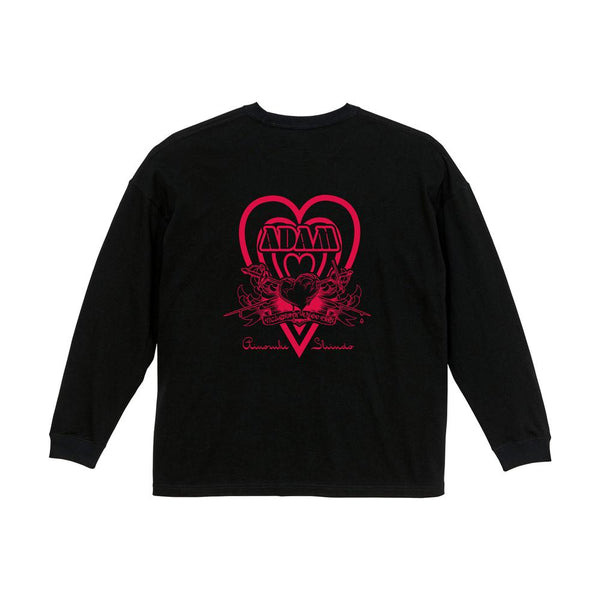 『SK∞ エスケーエイト』愛抱夢 BIGシルエットロングTシャツユニセックス【202509再販】