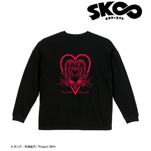 『SK∞ エスケーエイト』愛抱夢 BIGシルエットロングTシャツユニセックス【202509再販】