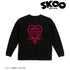 『SK∞ エスケーエイト』愛抱夢 BIGシルエットロングTシャツユニセックス【202509再販】