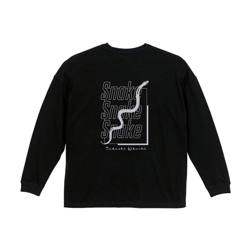 『SK∞ エスケーエイト』スネーク BIGシルエットロングTシャツユニセックス【202509再販】
