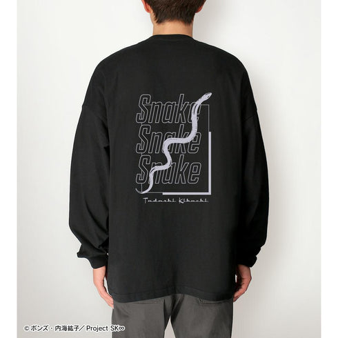 『SK∞ エスケーエイト』スネーク BIGシルエットロングTシャツユニセックス【202509再販】