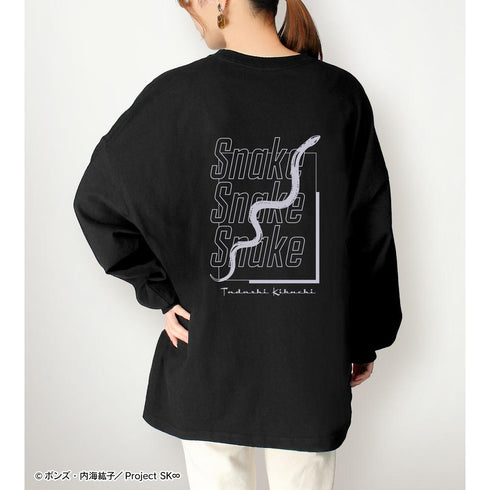 『SK∞ エスケーエイト』スネーク BIGシルエットロングTシャツユニセックス【202509再販】
