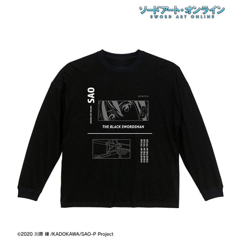 『ソードアート・オンライン』キリト BIGシルエットロングTシャツユニセックス【202609再販】
