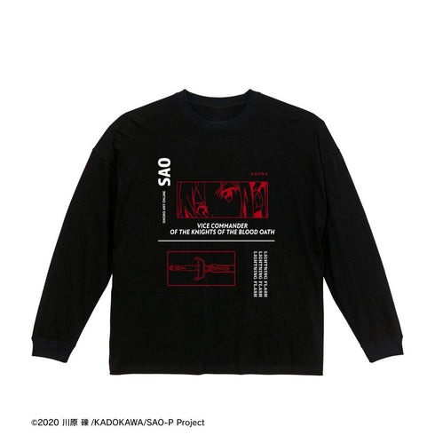 『ソードアート・オンライン』アスナ BIGシルエットロングTシャツユニセックス【202609再販】