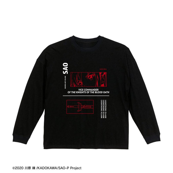 『ソードアート・オンライン』アスナ BIGシルエットロングTシャツユニセックス【202609再販】