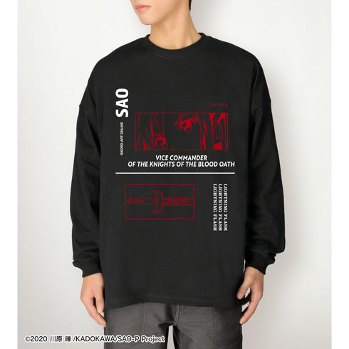 『ソードアート・オンライン』アスナ BIGシルエットロングTシャツユニセックス【202609再販】