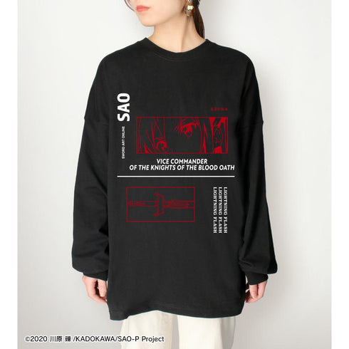 『ソードアート・オンライン』アスナ BIGシルエットロングTシャツユニセックス【202602再販】