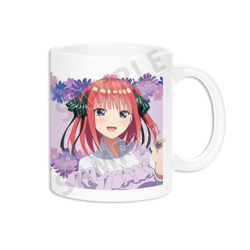『五等分の花嫁』描き下ろしイラスト 中野二乃 制服エプロンver. マグカップ【202501再販】