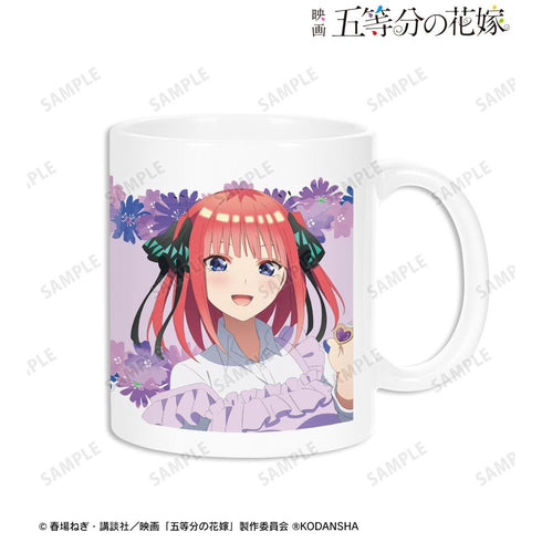 『五等分の花嫁』描き下ろしイラスト 中野二乃 制服エプロンver. マグカップ【202501再販】