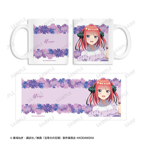 『五等分の花嫁』描き下ろしイラスト 中野二乃 制服エプロンver. マグカップ【202501再販】