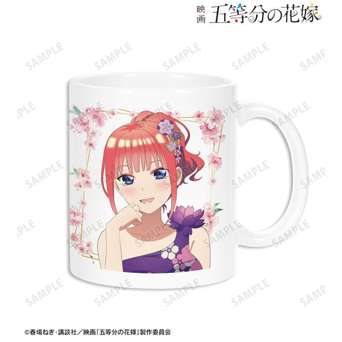 『五等分の花嫁』描き下ろしイラスト 二乃 桜ドレスver. マグカップ【202501再販】