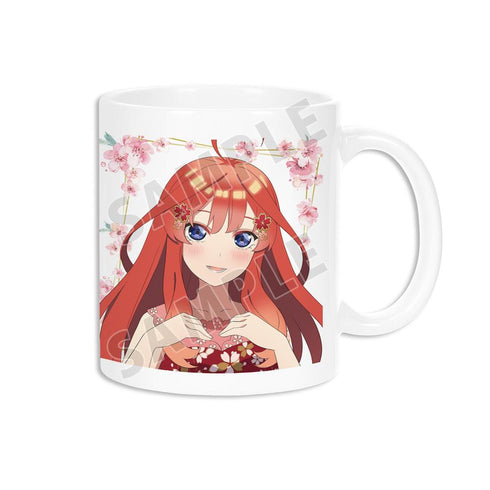 『五等分の花嫁』描き下ろしイラスト 五月 桜ドレスver. マグカップ【202501再販】