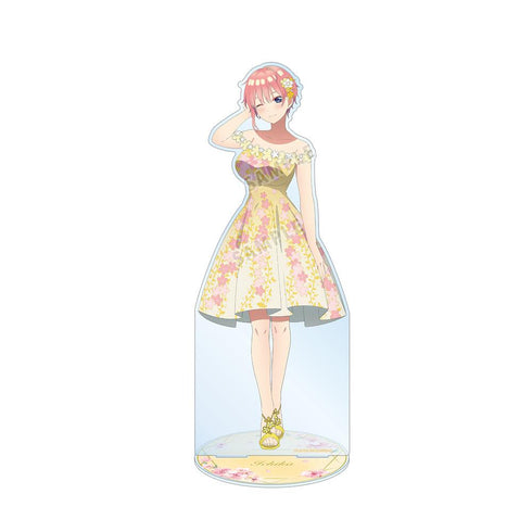 『五等分の花嫁』描き下ろしイラスト 一花 桜ドレスver. 特大アクリルスタンド【202501再販】