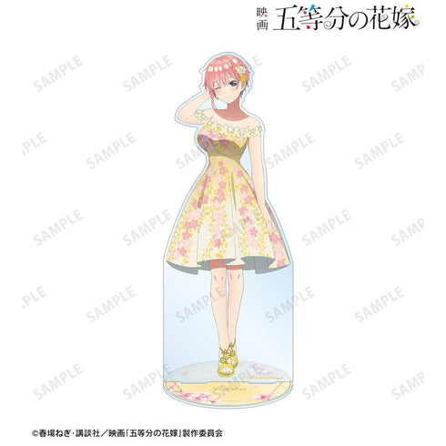『五等分の花嫁』描き下ろしイラスト 一花 桜ドレスver. 特大アクリルスタンド【202501再販】