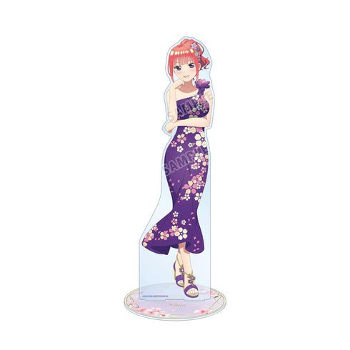 『五等分の花嫁』描き下ろしイラスト 二乃 桜ドレスver. 特大アクリルスタンド【202501再販】