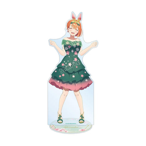 『五等分の花嫁』描き下ろしイラスト 四葉 桜ドレスver. 特大アクリルスタンド【202501再販】