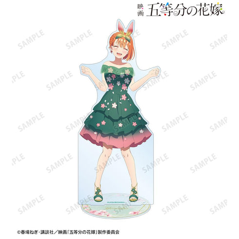 『五等分の花嫁』描き下ろしイラスト 四葉 桜ドレスver. 特大アクリルスタンド【202501再販】