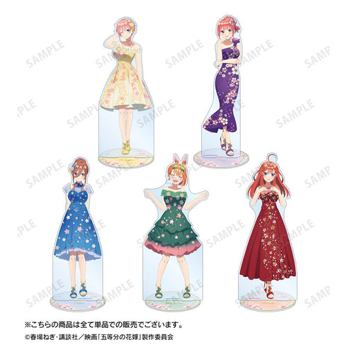 『五等分の花嫁』描き下ろしイラスト 四葉 桜ドレスver. 特大アクリルスタンド【202501再販】