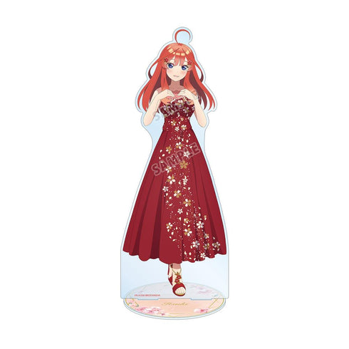 『五等分の花嫁』描き下ろしイラスト 五月 桜ドレスver. 特大アクリルスタンド【202501再販】