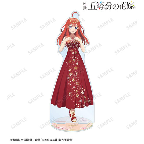 『五等分の花嫁』描き下ろしイラスト 五月 桜ドレスver. 特大アクリルスタンド【202501再販】