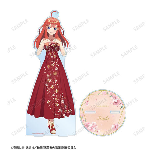 『五等分の花嫁』描き下ろしイラスト 五月 桜ドレスver. 特大アクリルスタンド【202501再販】