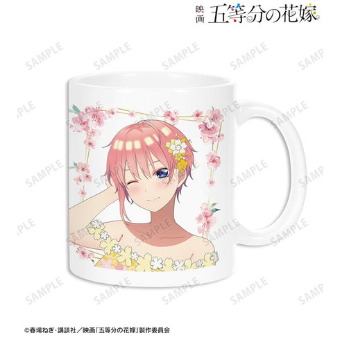 『五等分の花嫁』描き下ろしイラスト 一花 桜ドレスver. マグカップ【202501再販】