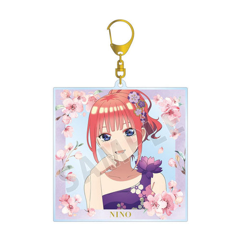 『五等分の花嫁』描き下ろしイラスト 二乃 桜ドレスver. BIGアクリルキーホルダー【202501再販】