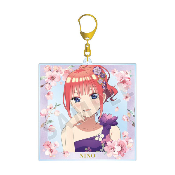 『五等分の花嫁』描き下ろしイラスト 二乃 桜ドレスver. BIGアクリルキーホルダー【202501再販】