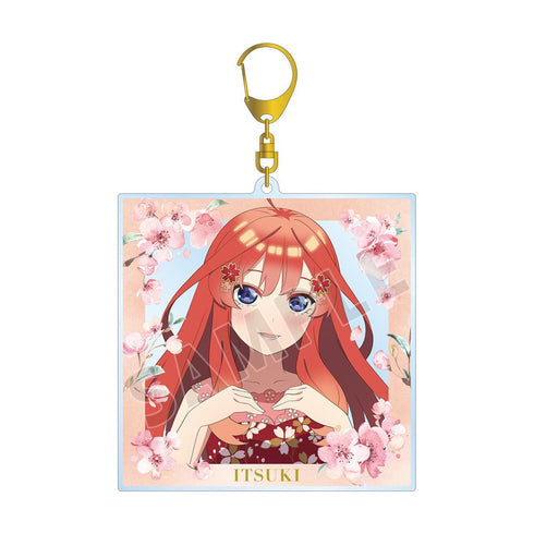 『五等分の花嫁』描き下ろしイラスト 五月 桜ドレスver. BIGアクリルキーホルダー【202501再販】