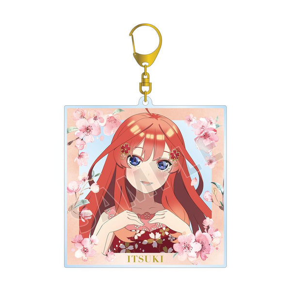 『五等分の花嫁』描き下ろしイラスト 五月 桜ドレスver. BIGアクリルキーホルダー【202501再販】