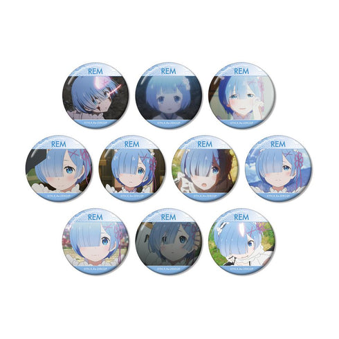 『Re:ゼロから始める異世界生活』トレーディング レム 缶バッジ(単位/BOX)【202506再販】