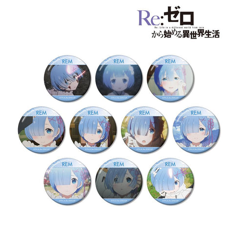 『Re:ゼロから始める異世界生活』トレーディング レム 缶バッジ(単位/BOX)【202506再販】