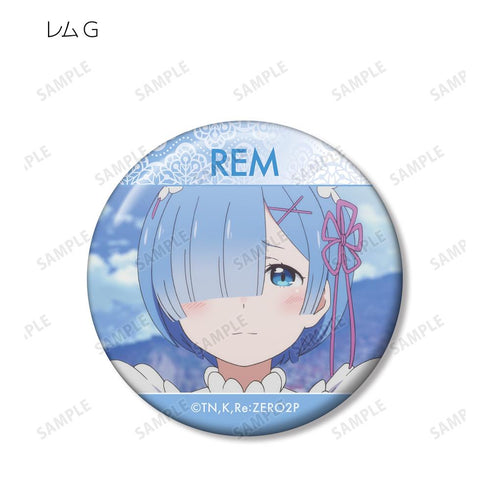 『Re:ゼロから始める異世界生活』トレーディング レム 缶バッジ(単位/BOX)【202506再販】