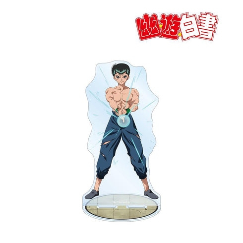 《幽☆游☆白书》全新绘制插画 浦饭幽助 暗黑武术会版 BIG亚克力立牌【202606再版】