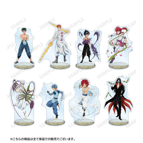 《幽☆游☆白书》全新绘制插画 冻矢 暗黑武术会版 BIG亚克力立牌【202606再版】