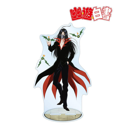 《幽☆遊☆白書》全新繪製插圖 鴉 暗黑武術會版 BIG 壓克力立牌【202606 再版】