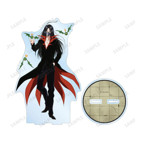《幽☆遊☆白書》全新繪製插圖 鴉 暗黑武術會版 BIG 壓克力立牌【202606 再版】