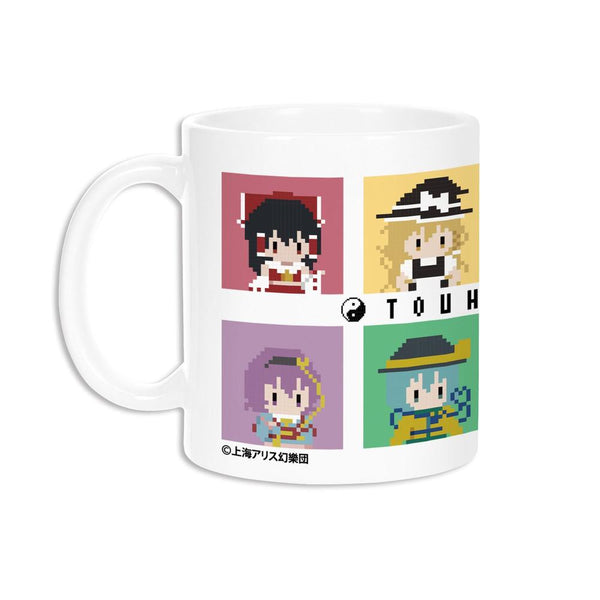 『東方Project』マグカップ(ワンナイト人狼コラボドット絵ver.)【202605再販】