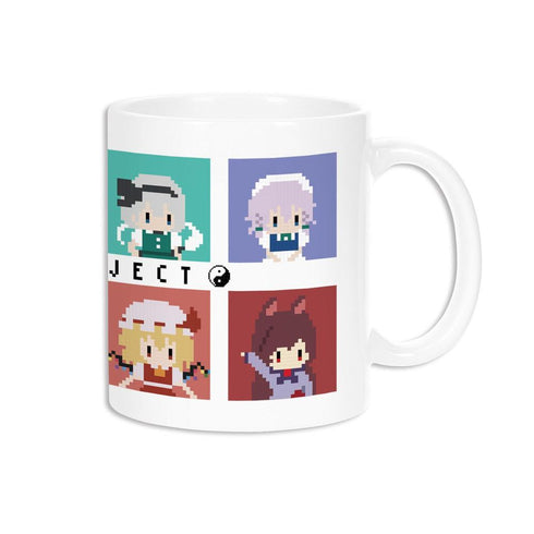 『東方Project』マグカップ(ワンナイト人狼コラボドット絵ver.)【202605再販】