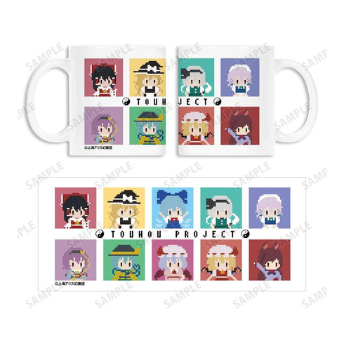 『東方Project』マグカップ(ワンナイト人狼コラボドット絵ver.)【202605再販】