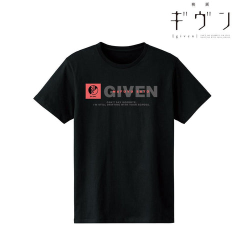 『ギヴン』佐藤 真冬 Tシャツメンズ【202502再販】