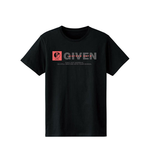 『ギヴン』佐藤 真冬 Tシャツレディース【202511再販】