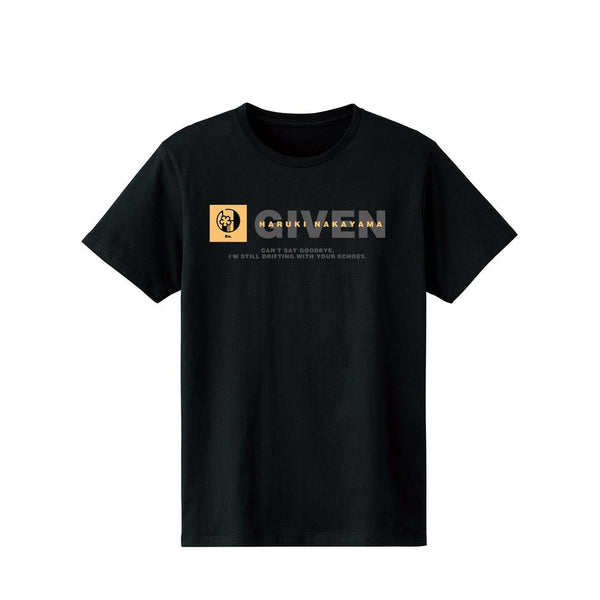 『ギヴン』中山 春樹 Tシャツメンズ【202511再販】