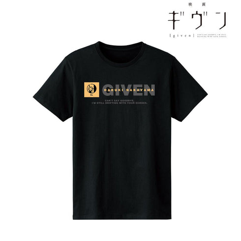 『ギヴン』中山 春樹 Tシャツレディース【202511再販】